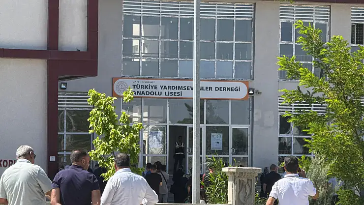 Van'da YKS maratonu başladı