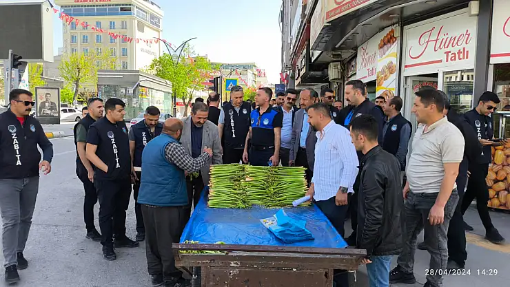 Van'da zabıta ekiplerinden denetim