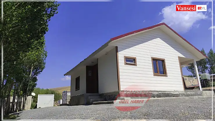 Van'daki afet konutları sahiplerini bekliyor