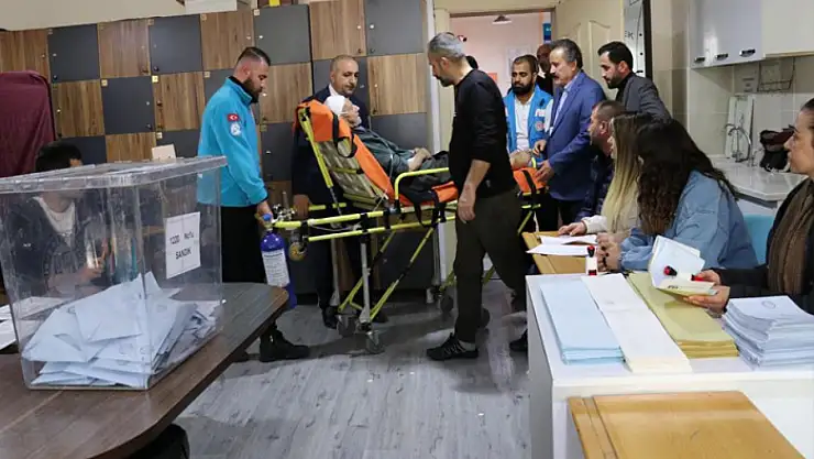 Van'daki hastalar oylarını sedye üzerinde kullandı