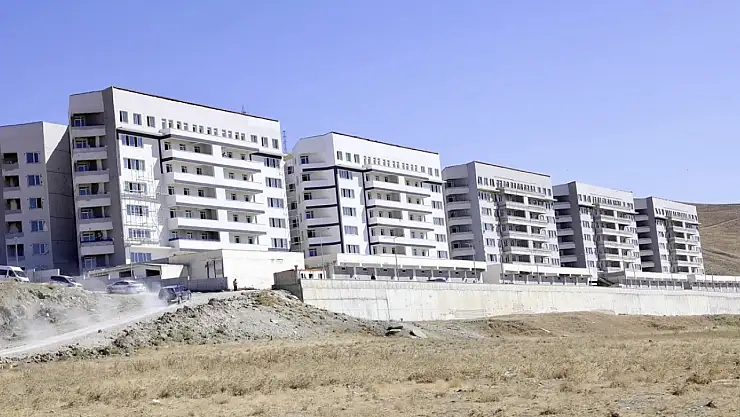 Van'daki O Lojmanlar Tamamlandı
