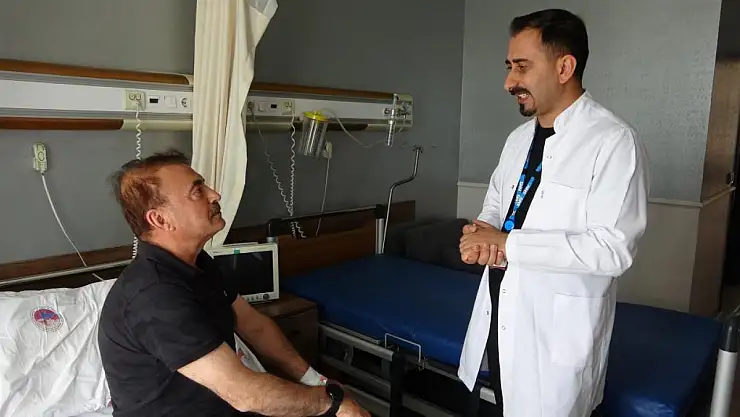 Van'daki o tedavi canlı olarak yayınlandı