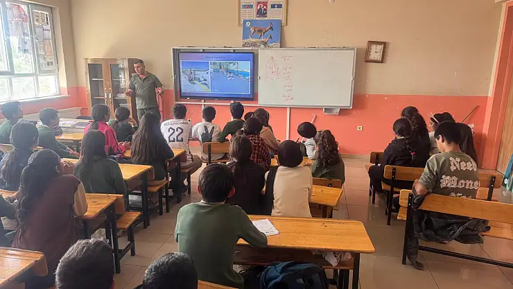 Van'daki okullarda doğa bilinci yeşeriyor