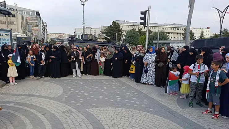 Van'daki STK'lardan 'Gazze' çağrısı