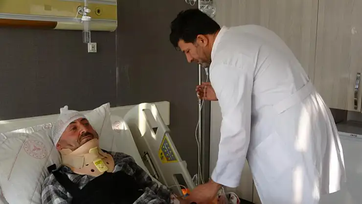 Van'daki trafik kazasında yaralananlar: Kıyamet gibiydi