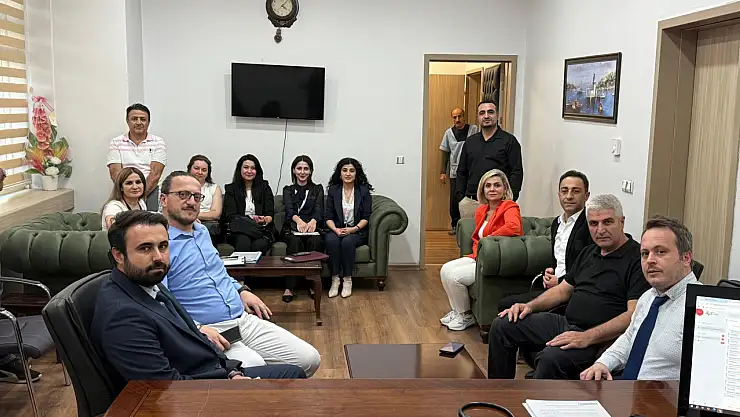 Van'dan Siirt'e sağlık hizmetleri için değerlendirme ziyareti