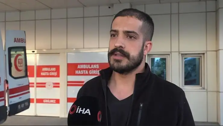 Van Depreminde Enkazın Altında Kalmıştı! Şimdi ise insanlık için çalışıyor...