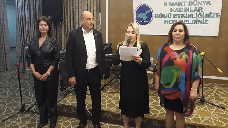 VAN-DER'den 8 Mart Dünya Kadınlar Günü etkinliği