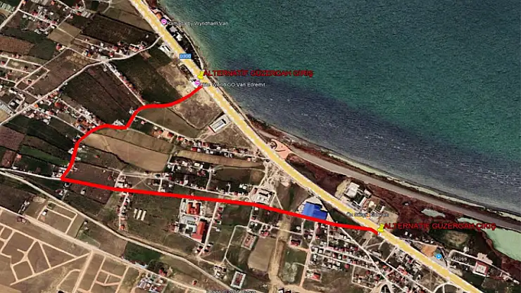 Van-Edremit yolu dört günlüğüne trafiğe kapatılacak
