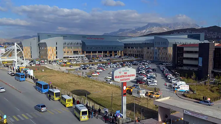 Van Eğitim ve Araştırma Hastanesi randevu sistemi yenilendi