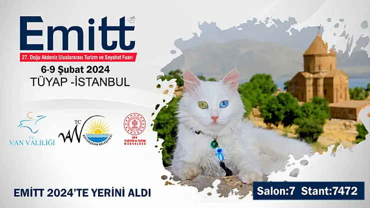 Van EMITT fuarında tanıtılacak