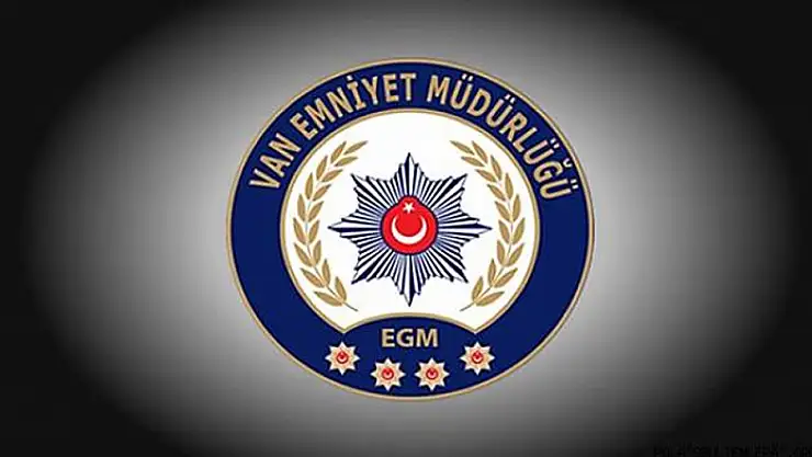 Van Emniyet Müdürlüğü'nden açıklama