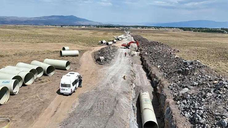 Van Erciş Pay Sulaması Projesi'nin yüzde 36'sı tamamlandı