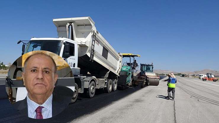 Van Ferit Melen Havalimanı'nın yenileme çalışmaları hızla ilerliyor