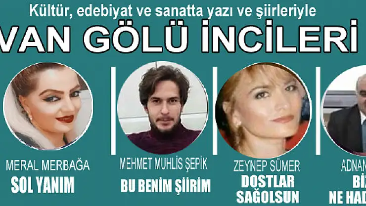 Van Gölü İncileri