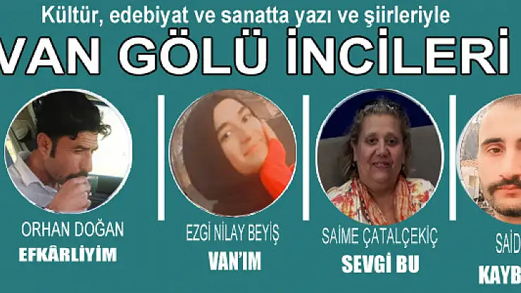 Van Gölü İncileri