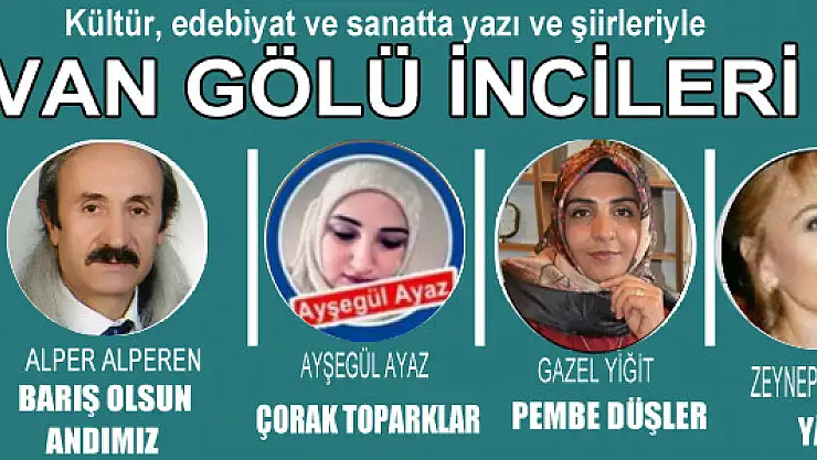 Van Gölü İncileri
