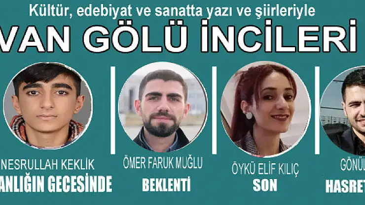 Van Gölü İncileri