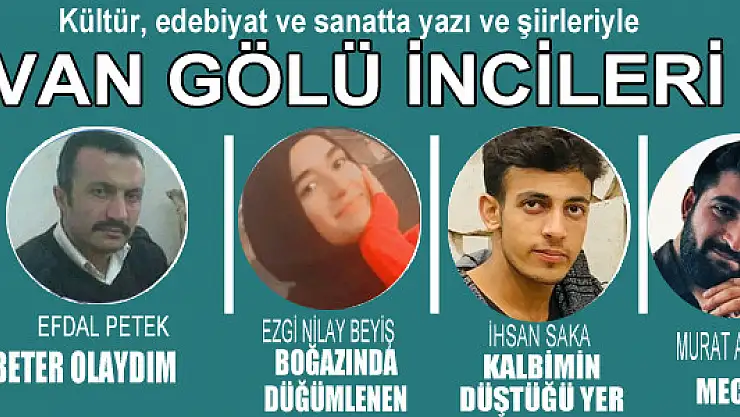 Van Gölü İncileri