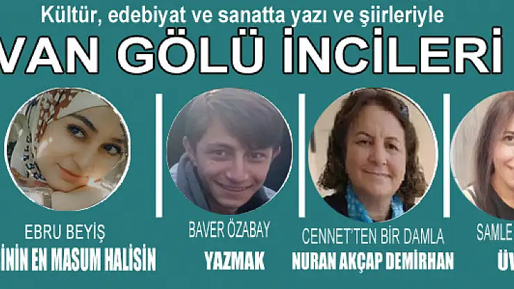 Van Gölü İncileri