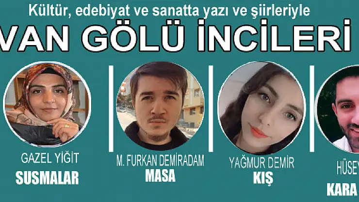 Van Gölü İncileri