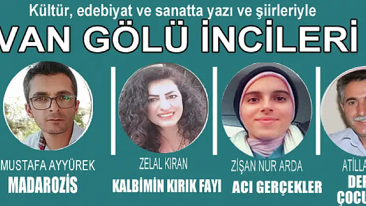 Van Gölü İncileri