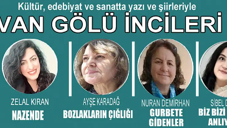 Van Gölü İncileri