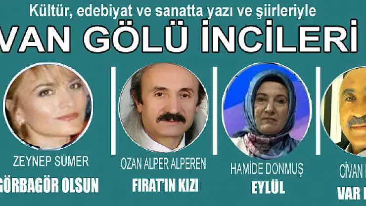 Van Gölü İncileri