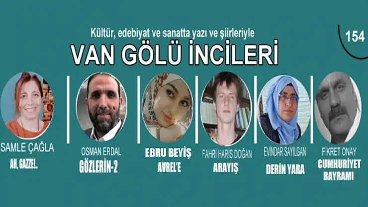 Van Gölü İncileri