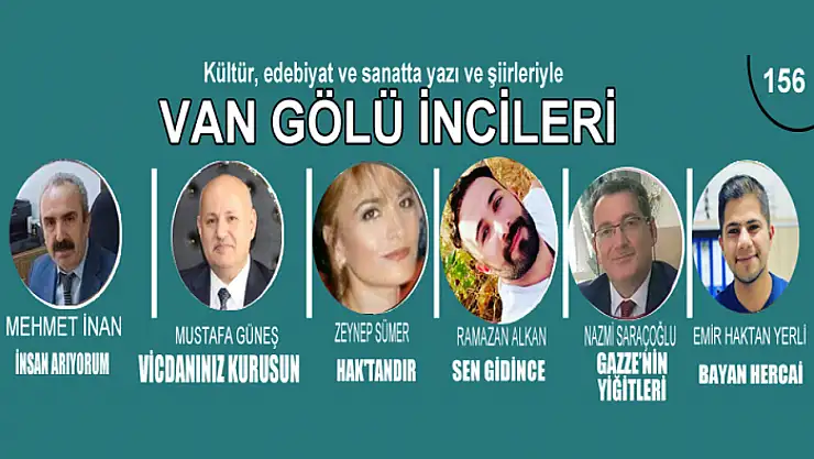 Van Gölü İncileri