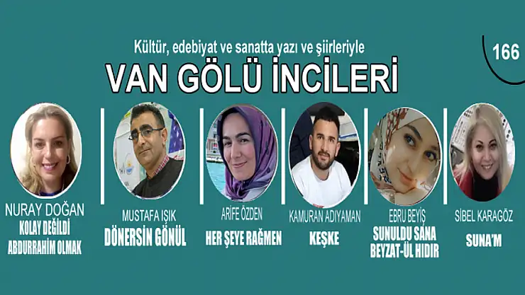 Van Gölü İncileri