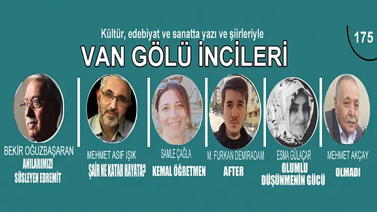 Van Gölü İncileri