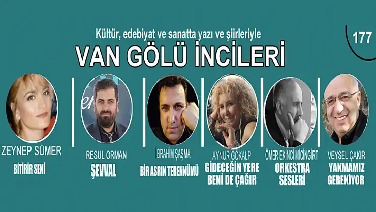 Van Gölü İncileri