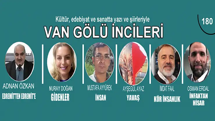 Van Gölü İncileri