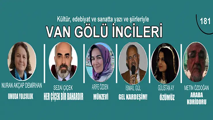 Van Gölü İncileri