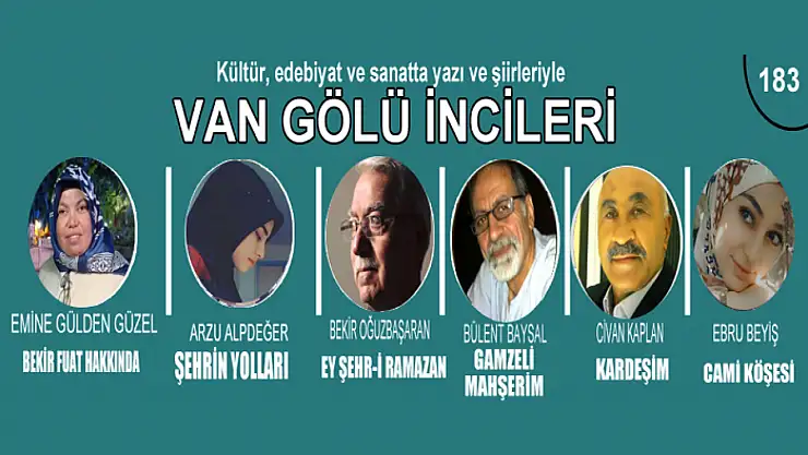 Van Gölü İncileri