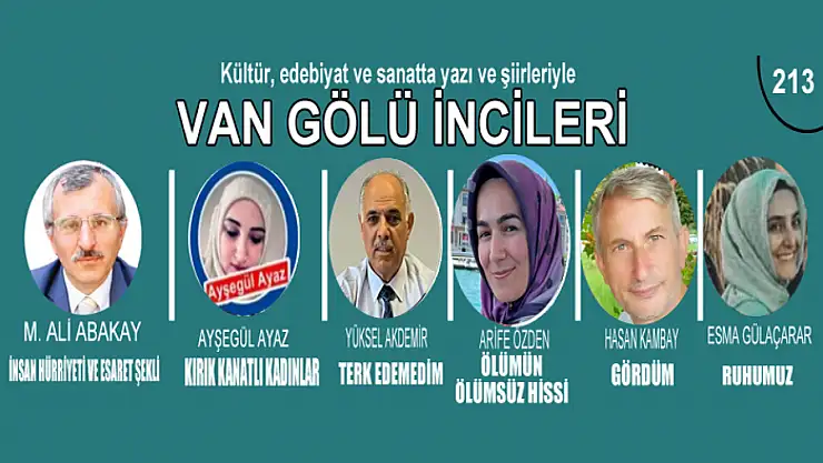Van Gölü İncileri