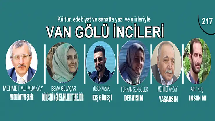 Van Gölü İncileri