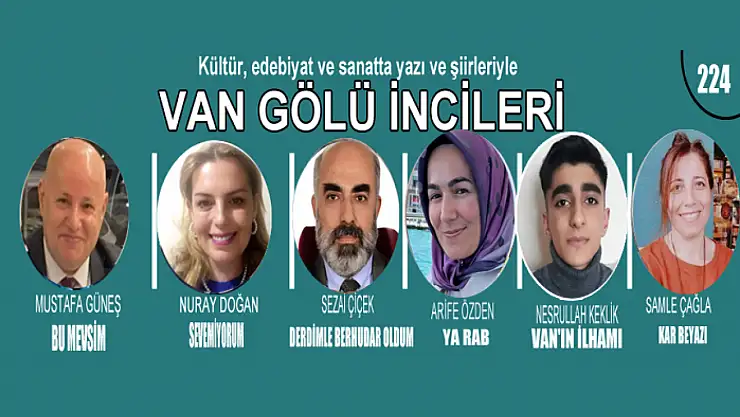 Van Gölü İncileri
