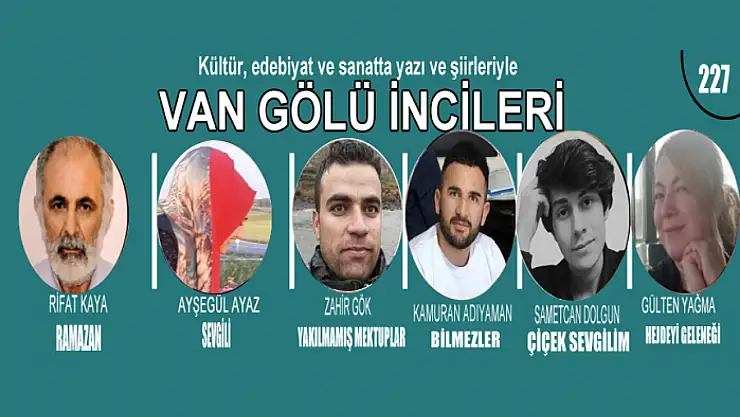 Van Gölü İncileri