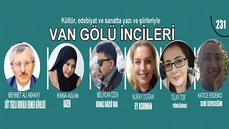 Van Gölü İncileri
