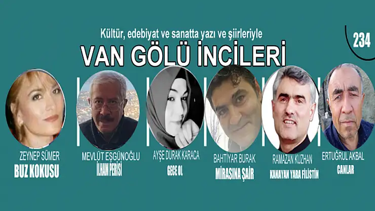 Van Gölü İncileri