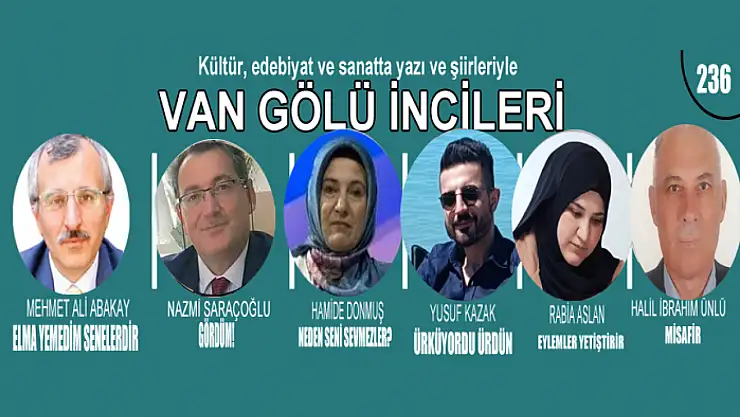Van Gölü İncileri