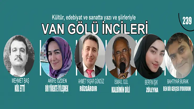 Van Gölü İncileri