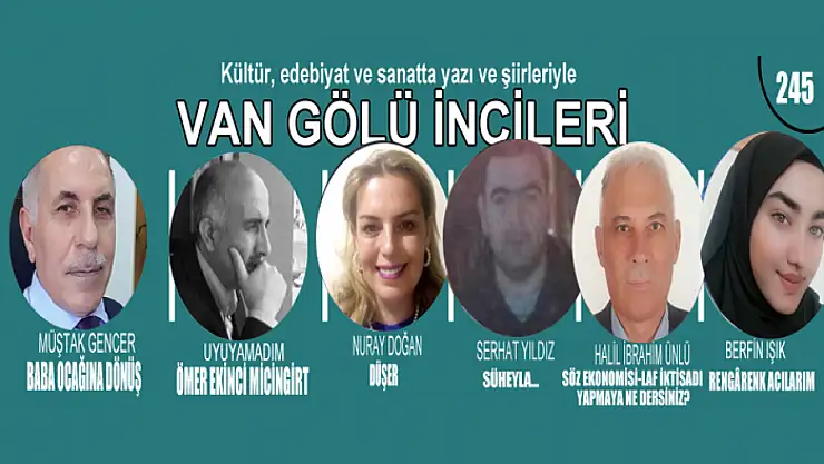 Van Gölü İncileri