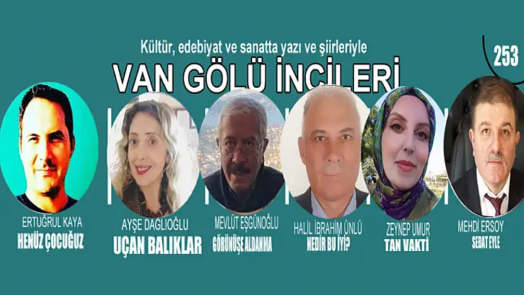 Van Gölü İncileri