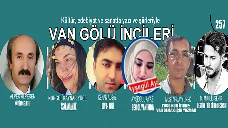 Van Gölü İncileri