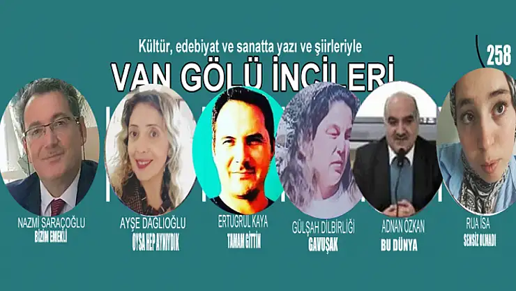 Van Gölü İncileri