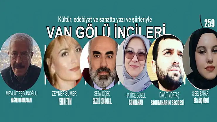 Van Gölü İncileri