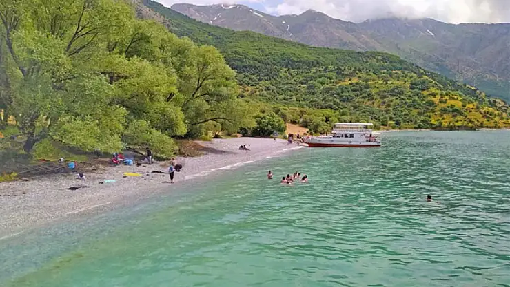 Van Gölü'nü temiz tutalım